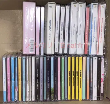 나니와단시 CD 싱글 앨범 40장 세트