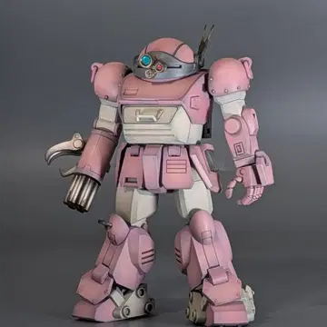 [ 보톰즈 ] HG 스코프독 프라모델 조립 완료품 블루티쉬독