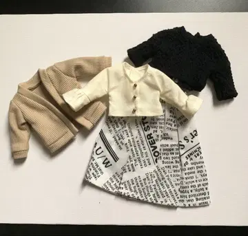 리카짱용 아웃핏