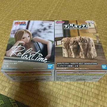 NARUTO Relax time 츠나데 피그라이프 호카게 바위 피규어
