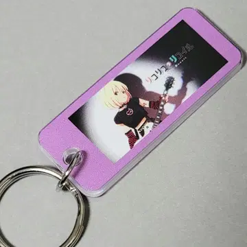 리코리스 리코일 트레이딩 아이캐치 키 태그 니시키기 치사토 7