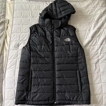 THE NORTH FACE 블랙 다운 베스트