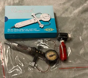 fallout 폴아웃 스팀팩 제트 세트