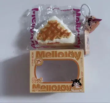 새상품 mellojoy 와플 삼각형