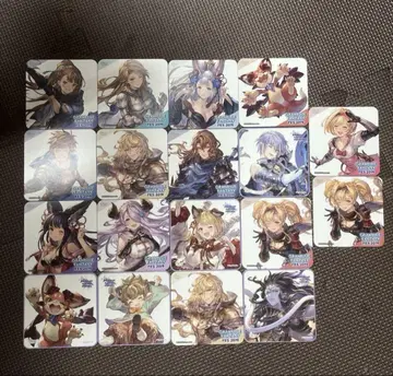 Granblue Fantasy FES 2019 코스터 18장 세트