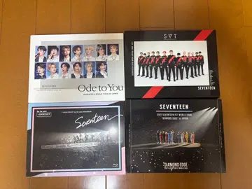 SEVENTEEN DVD 묶음 판매