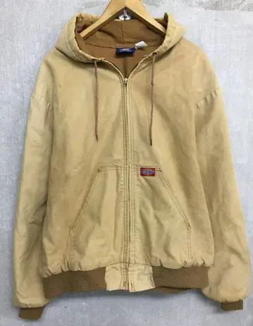 디키즈 90s 덕지 지퍼 후드티 자켓 사이즈 XXL