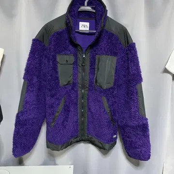ZARA 자라 플리스 자켓 니트 자켓 후드티 구제 의류