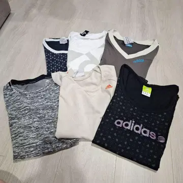 adidas 반팔 T셔츠 5세트