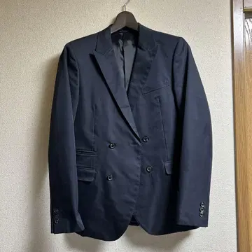 junhashimoto 더블 네이비 셋업
