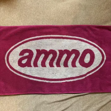 ammo 로고 타월 단종