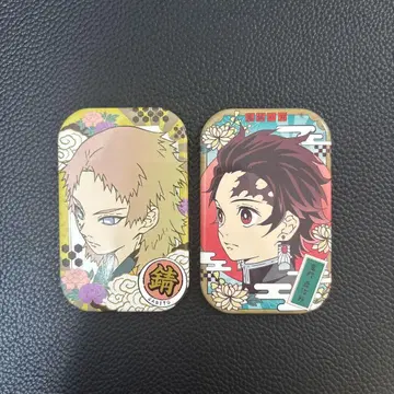 귀멸의 칼날 마루카쿠 캔뱃지 탄지로 사비토