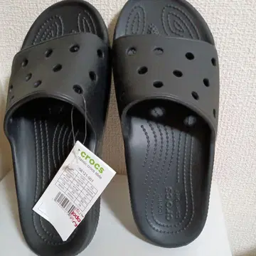크록스 블랙 샌들 26.0cm 블랙