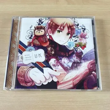 [ 영국 ] 헤타리아 캐릭터 CD II vol. 4