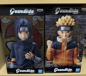 Grandista nero NARUTO 나루토 사스케 피규어 세트