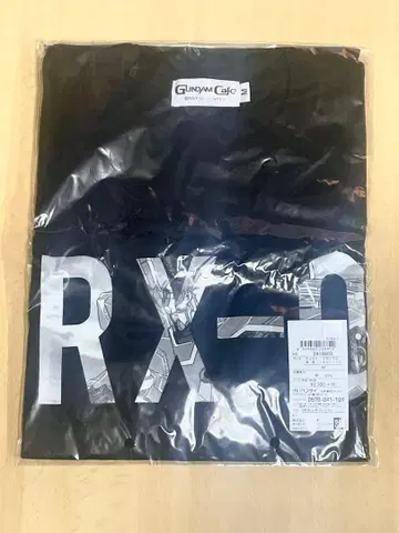 Gundam Cafe 한정판 기동전사 건담 UC RX-0 T셔츠 M사이즈