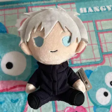 주술회전 고죠 사토루 봉제 인형