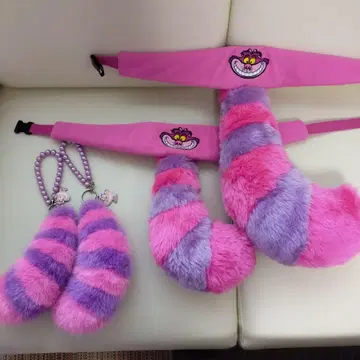 체셔 고양이 꼬리 디즈니 할로윈 코스프레 분장 도쿄 디즈니랜드