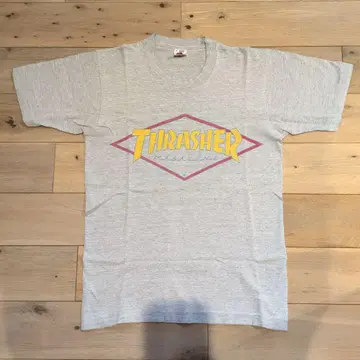 THRASHER 그레이 티셔츠 S 사이즈