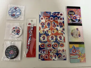 EXPO 2025 캐릭터 굿즈 세트