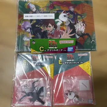 제일복권 단다단 C상 아크릴 보드 E상 아크릴 스탠드