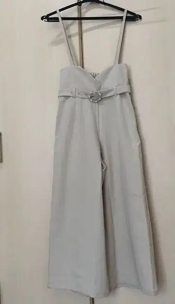 새상품 미셸 마카롱 서스펜더 비쥬 XS 베이지