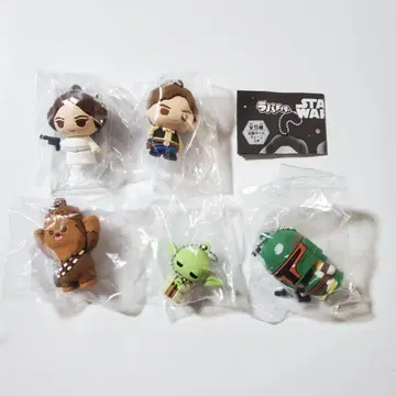 러버 Fig. 스타 워즈 PART2 전 5종 컴프
