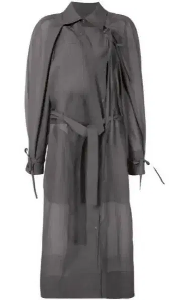 최종 가격 인하! 트렌치코트 irene 시스루