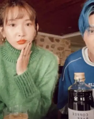 kone 사토 섬유 하야사카 카즈코 씨 콜라보 모헤어 니트