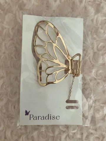 niziu paradise 버터플라이 헤어 클립