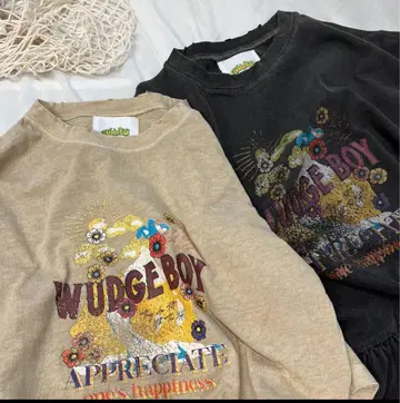 WUDGE BOY 꽃무늬 프린트 반팔 롱 원피스