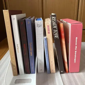 TWICE CD 묶음 판매