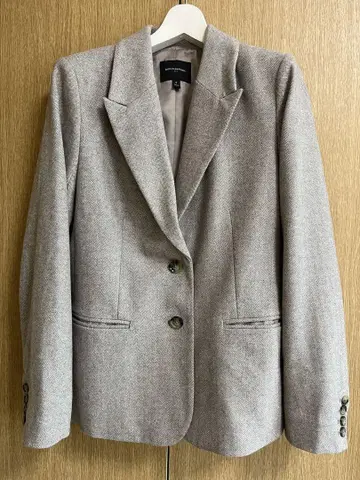 BANANA REPUBLIC 그레이 테일러드 자켓 6