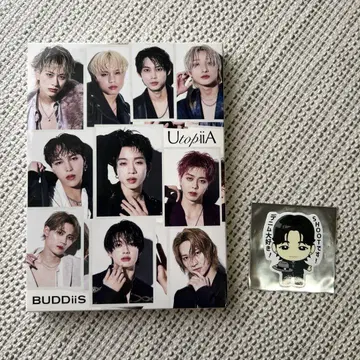 BUDDIiS UtopiA CD Blu-ray 스티커 포함