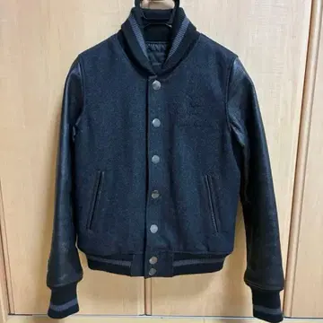 moussy 바시티 자켓