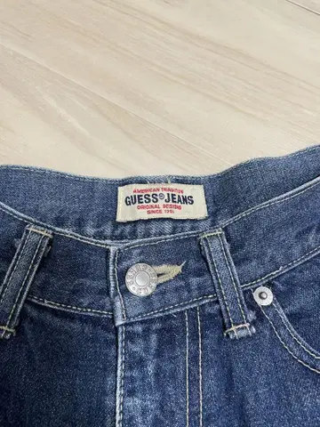 [ 새상품급 ] GUESS JEANS 데님 팬츠