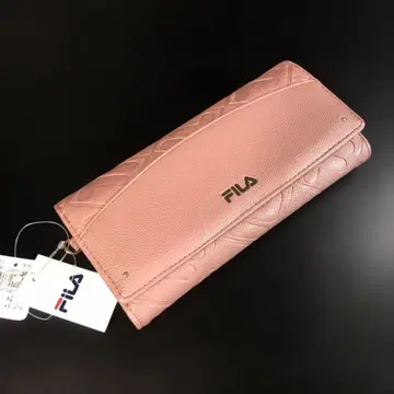 [ 새상품 ] FILA 핑크 장지갑