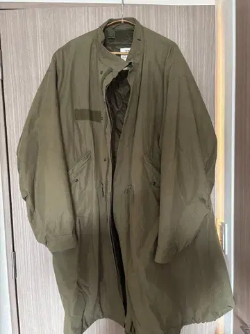 freaks store 프릭스스토어 모즈 코트 카키 3way 퀼팅