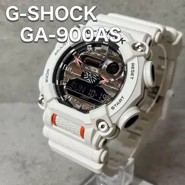 CASIO 카시오 G-SHOCK 손목시계 GA-900AS-7AJF 화이트