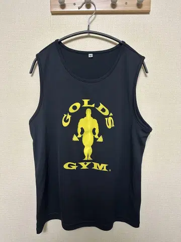 GOLD'S GYM 탱크탑 블랙
