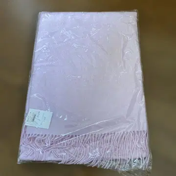 UNTITLED 언타이틀 캐시미어 100% 대형 스톨 숄