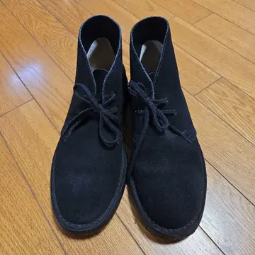REGAL 블랙 스웨이드 처카 부츠