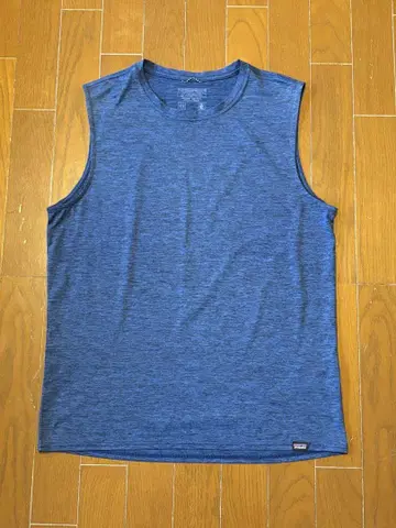 연휴 가격 인하 파타고니아 캐플린 쿨 데일리 탱크 남성용 M