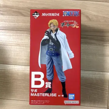 원피스 MASTERLISE 사보 B상 피규어