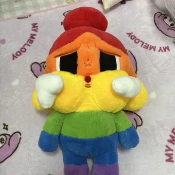 크라이 베이비 봉제 인형