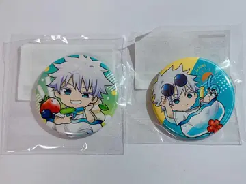 주술회전 마루쿠지 고죠 사토루 캔뱃지