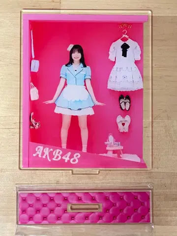 AKB48 후쿠오카 세이나 랜덤 아크릴 스탠드 다이마루 도쿄 의상전