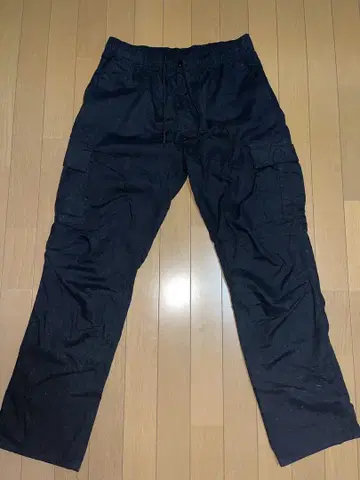 unknown 카고 팬츠 블랙 L