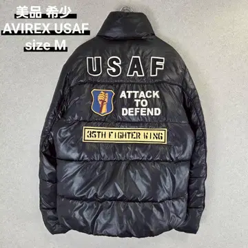 새상품급 레어 AVIREX USAF 35th FIGHTER WING