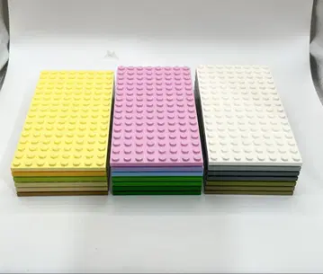 LEGO 블록 정품 베이스 플레이트 8x16 프렌즈 계열 낱개 판매 가능
